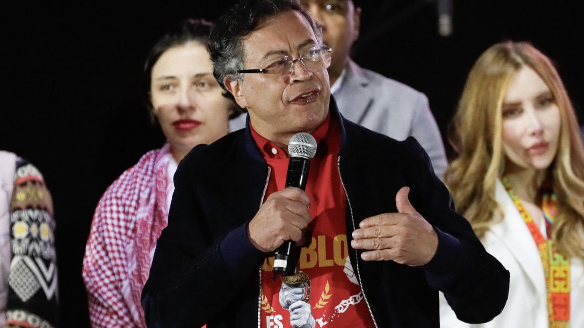El presidente de Colombia, Gustavo Petro.