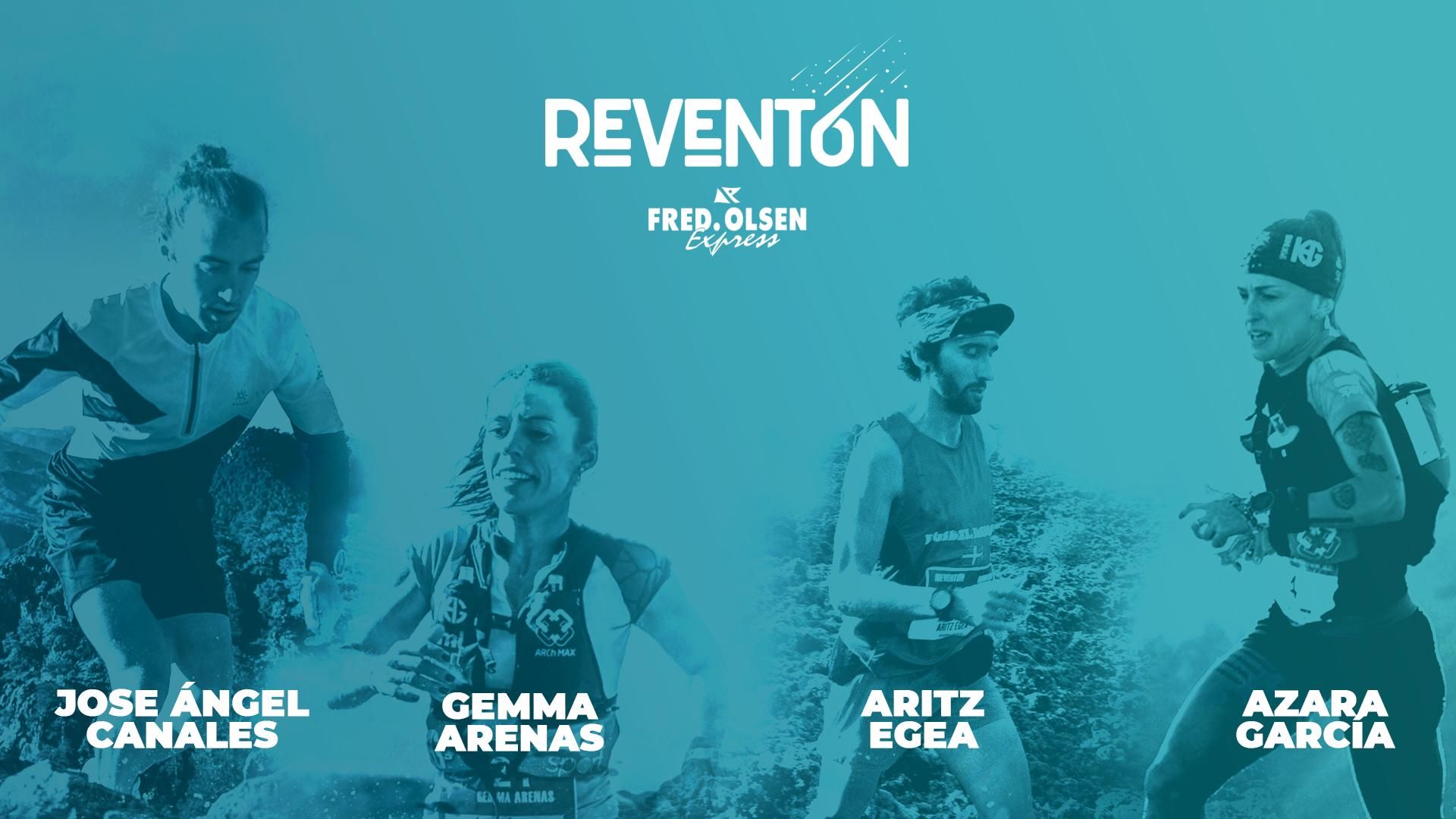 Cartel de los deportistas de élite.