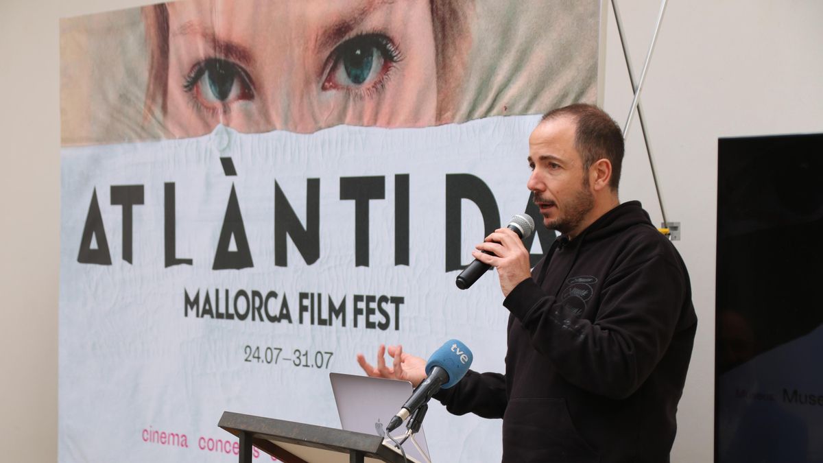 Archivo - El cofundador de Filmin y director del Atlàntida Mallorca Film Fest, Jaume Ripoll