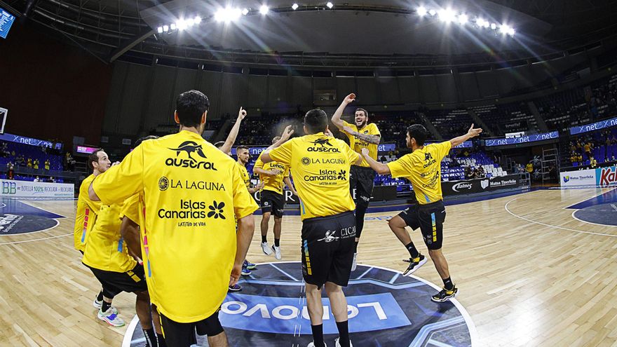 El Lenovo Tenerife retoma la liga Endesa con la Copa del Rey en mente