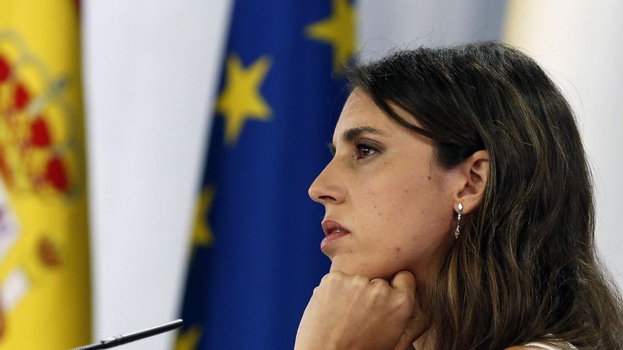 La ministra de Igualdad, Irene Montero. EFE/ Javier Lizón/Archivo