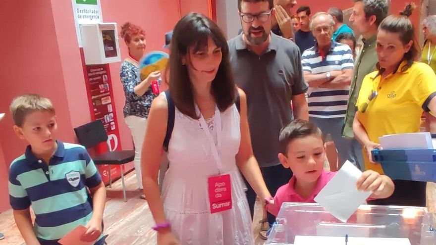 Marta Romero, candidata de Sumar al Congreso por Toledo