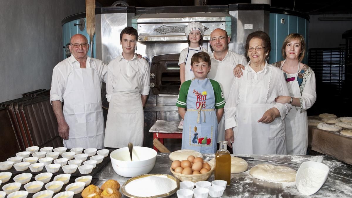 Generaciones de Pan El Vacar