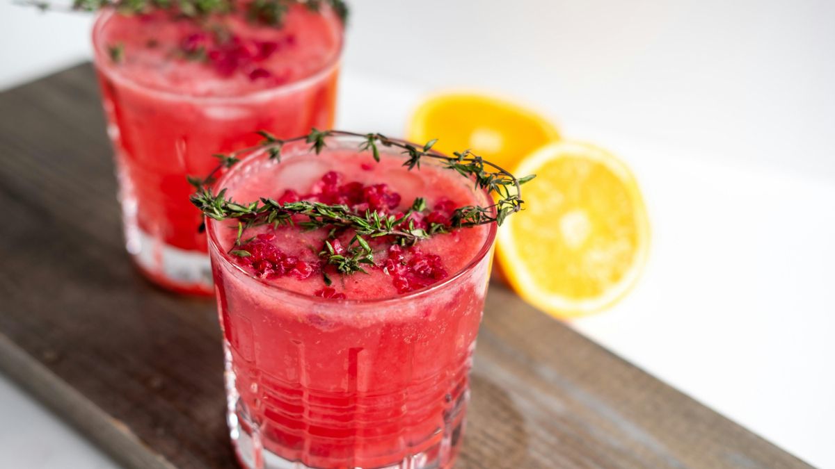 Cuatro alternativas al zumo de naranja para tomar en el desayuno y fáciles de preparar