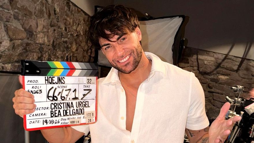 Montoya, de 'La isla de las tentaciones' al cine: debuta como actor en la primera película de otra popular televisiva