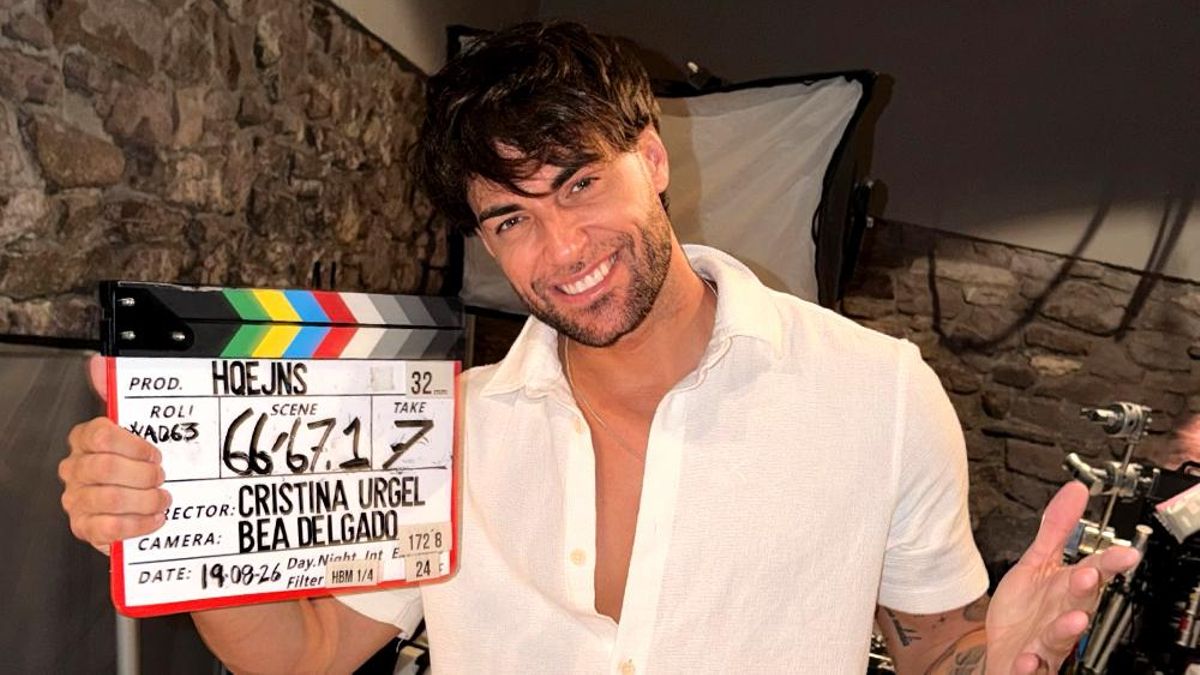 Montoya, de 'La isla de las tentaciones' al cine: debuta como actor en la primera película de otra popular televisiva