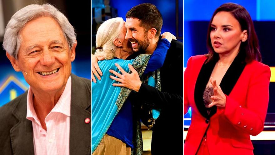 'El Hormiguero' (13.9%) gana a 'La Revuelta' (9.4%) y 'The Floor' lidera después sobre el frío adiós de Calleja