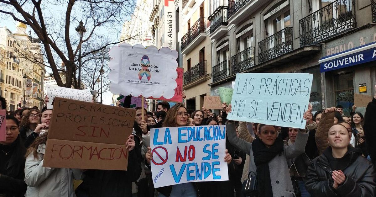 Era cuestión de tiempo que le tocara a la FP