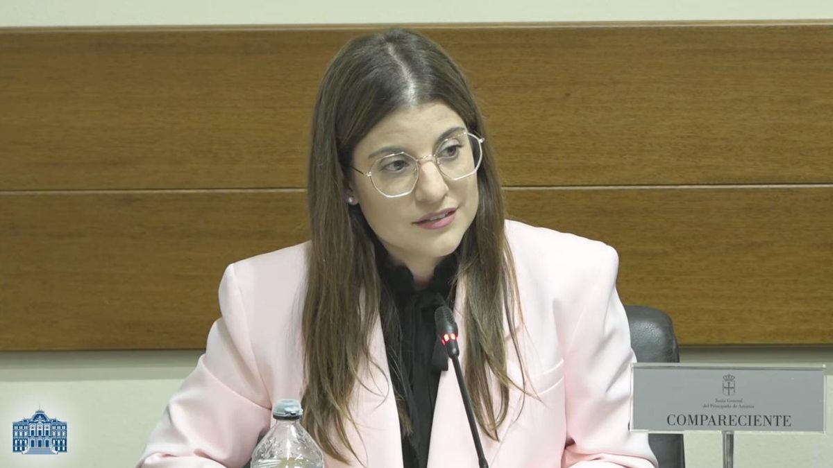 El parlamento asturiano aprueba la designación de Azahara Cañedo como nueva directora general de RTPA