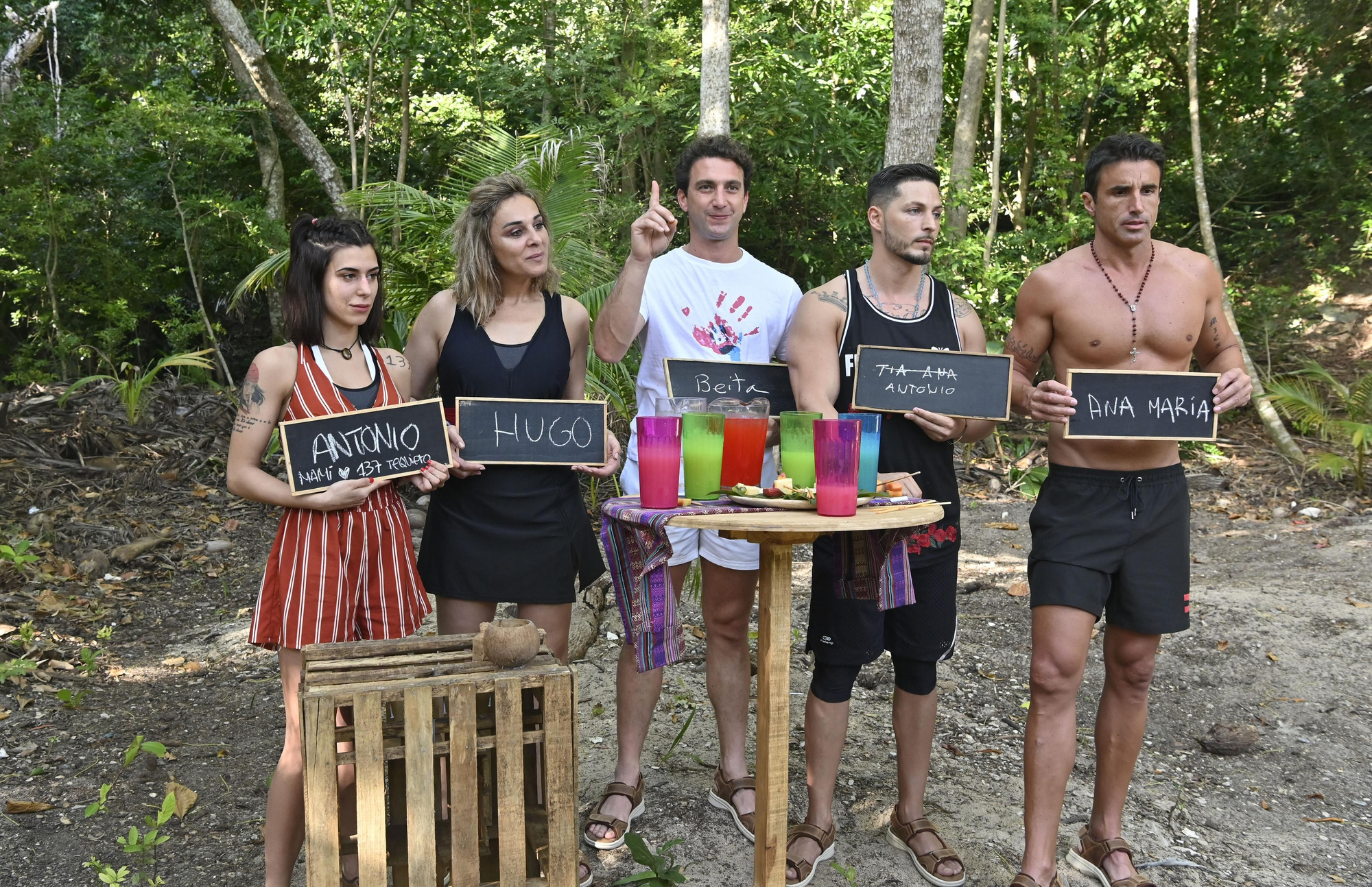 Así fue en fotos el triunfal estreno de 'Supervivientes 2020'