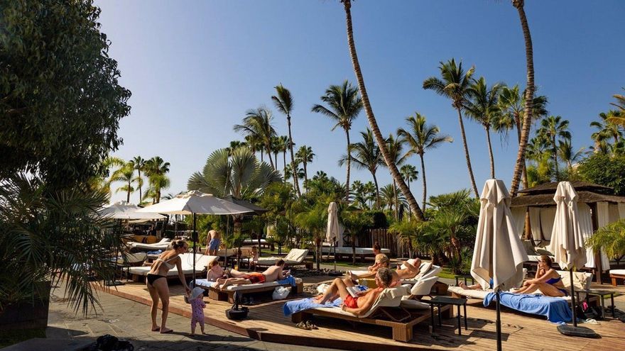 El turismo sigue aumentando en Canarias: las pernoctaciones hoteleras llegan a los 5,7 millones en abril