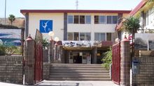 Instituto de Enseñanza Secundaria El Rincón, en Las Palmas de Gran Canaria.