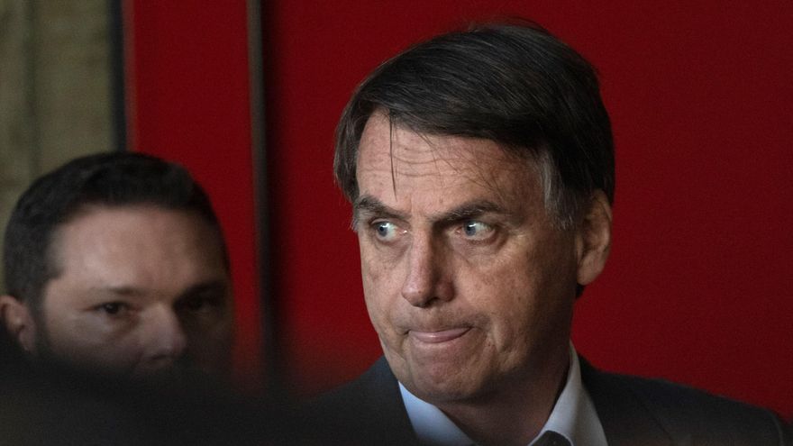El presidente de Brasil, Jair Bolsonaro, en una fotografía de archivo. EFE/Joédson Alves