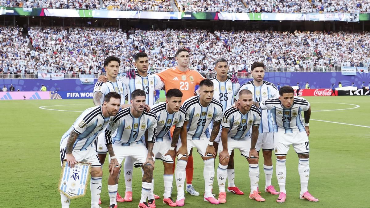 La Selección Argentina busca un lugar en los cuartos de final del Mundial 2026 ante Egipto