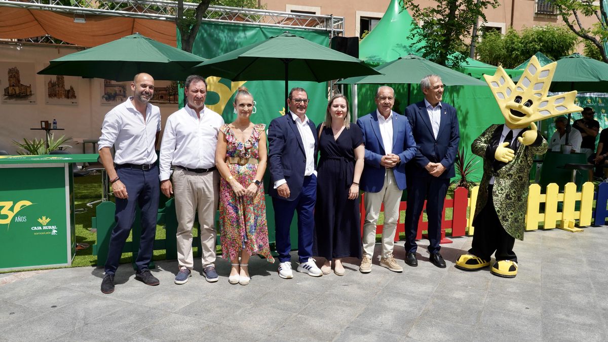 Caja Rural celebra su 30 aniversario en León con conciertos gratuitos por las fiestas de San Juan