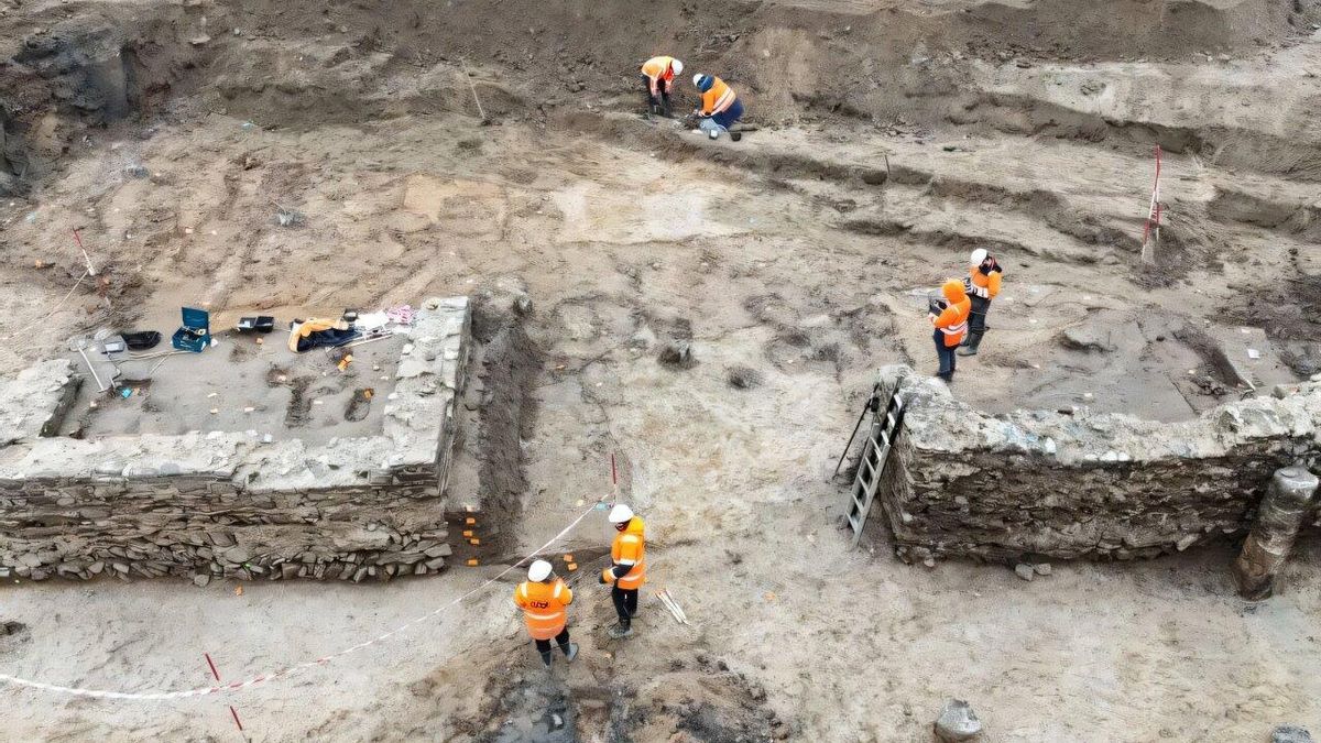 Descubren las mayores termas romanas de Países Bajos: "Esta ciudad no era un lugar insignificante"
