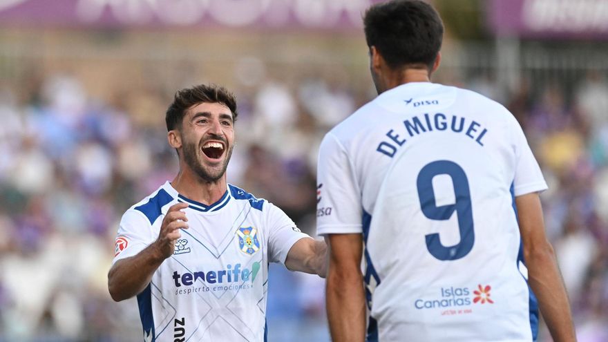 El CD Tenerife repite su mejor puntuación en categorías nacionales