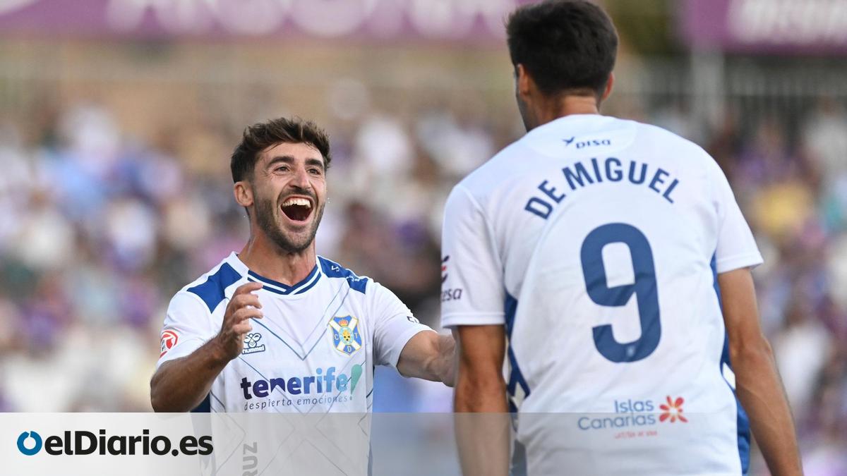 El CD Tenerife repite su mejor puntuación en categorías nacionales