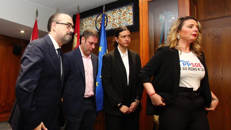 El bipartito PP-Coalición salva su primer presupuesto en Ponferrada con la abstención del PSOE y el enfado de Vox