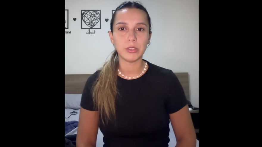 Ordenaron la liberación de la abogada argentina detenida por realizar gestos racistas