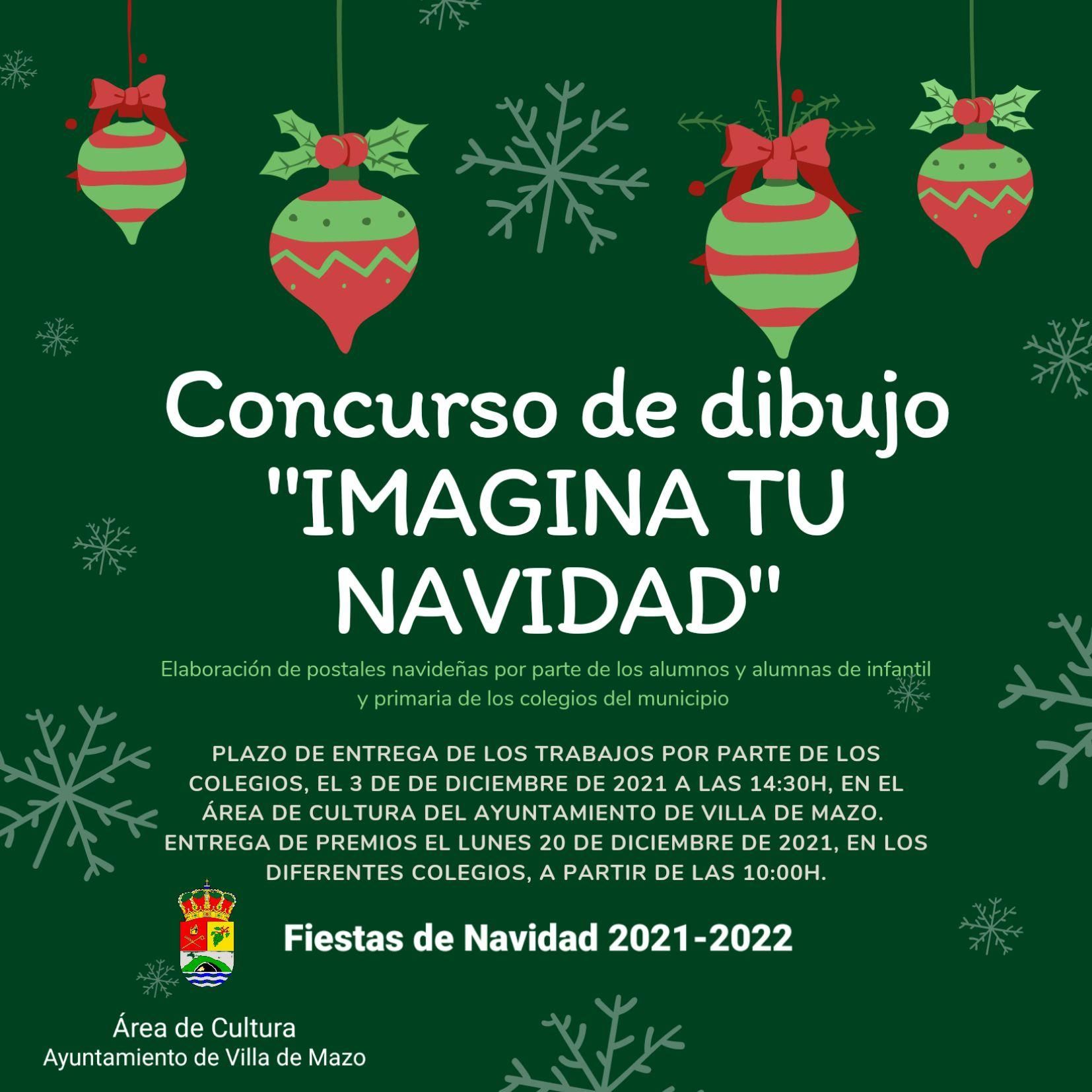 Cartel de concurso.