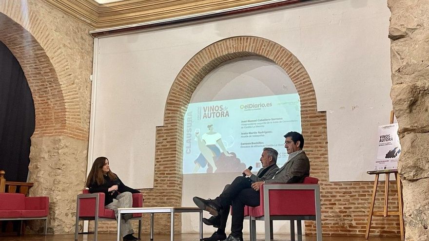 Jesús Martín, alcalde de Valdepeñas: "En la Mancha, las mujeres eran las que arrastraban el peso real de la viticultura"