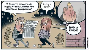 Exaltación del franquismo