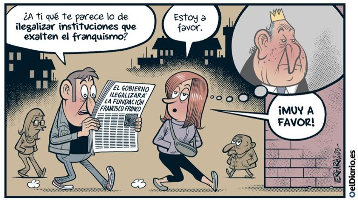 Exaltación del franquismo