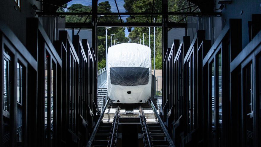 El funicular del Parque del Tibidabo, finalista en los premios Architizer A+