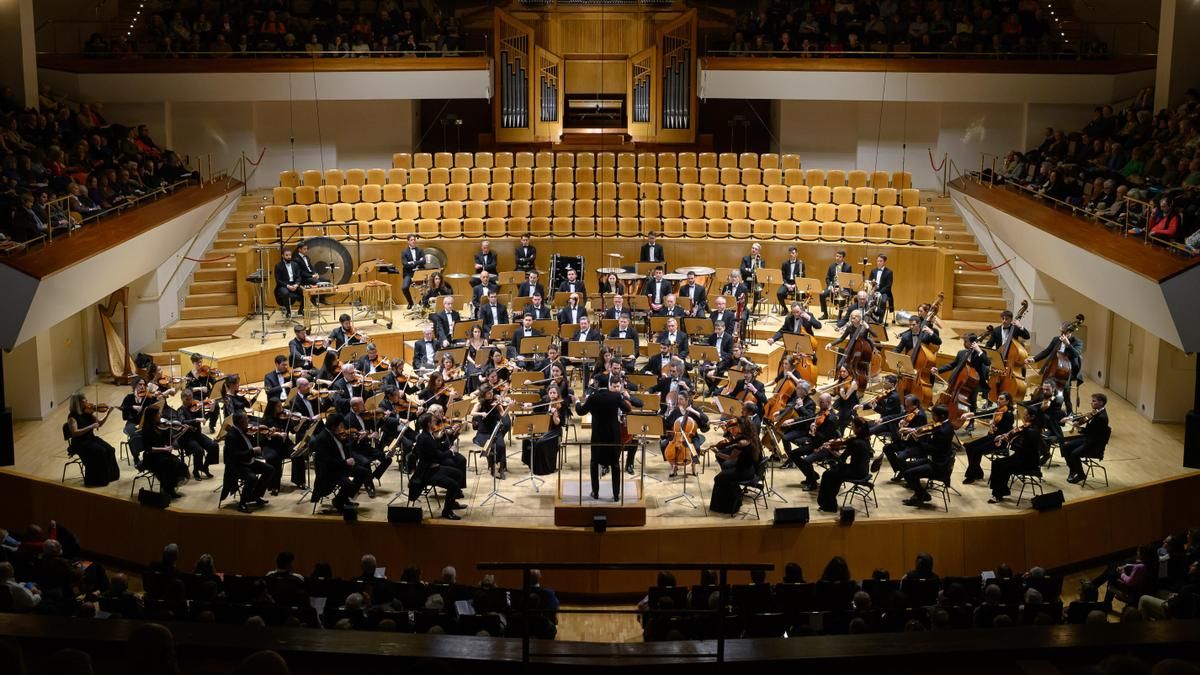 La Orquesta Nacional de España.