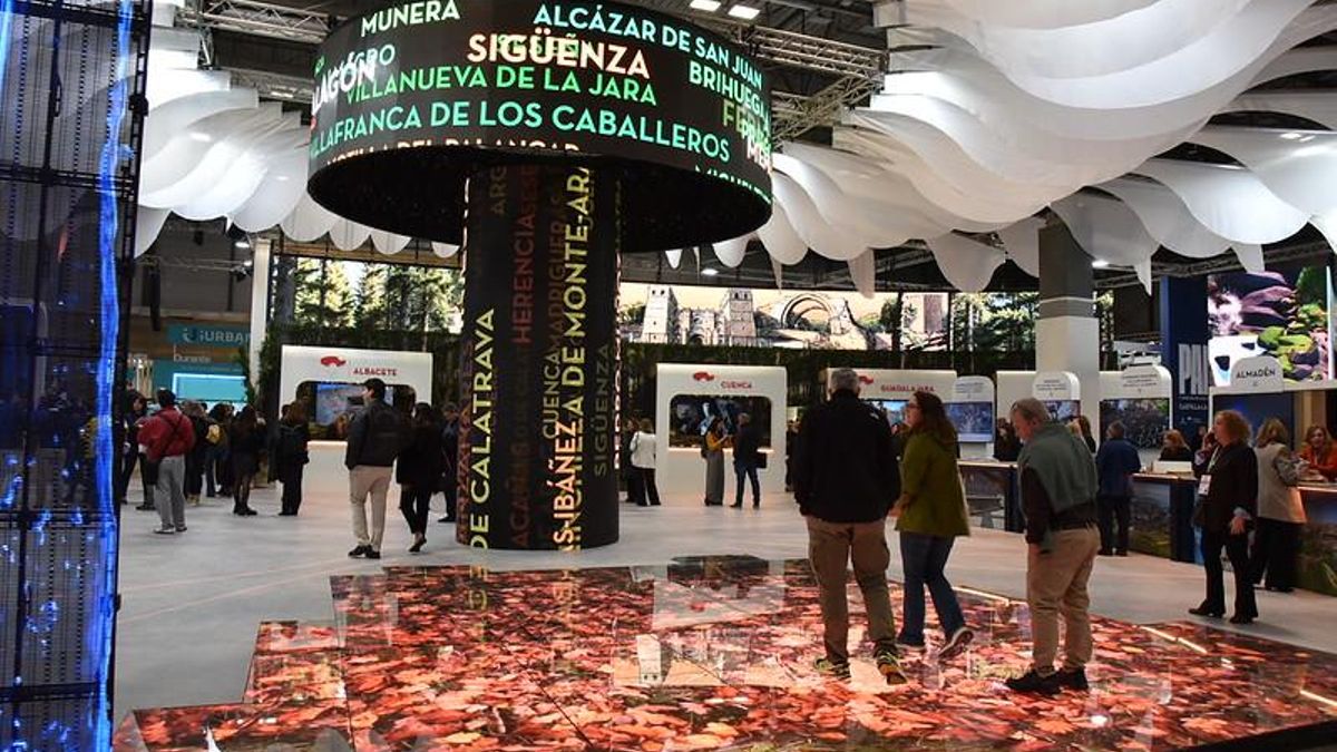 Stand de Castilla-La Mancha en FITUR 2026