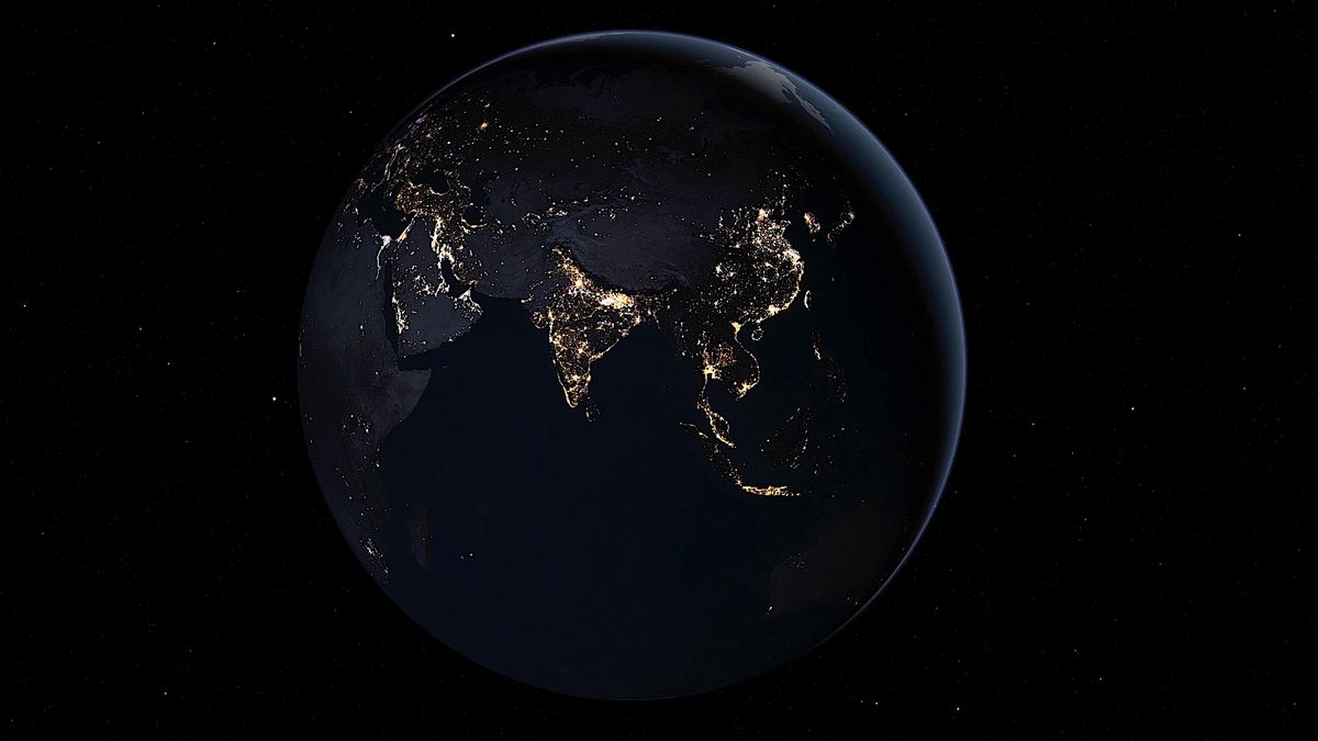 El fin de la “bolita negra”: los datos muestran que nos dirigimos hacia un planeta “sin noche”