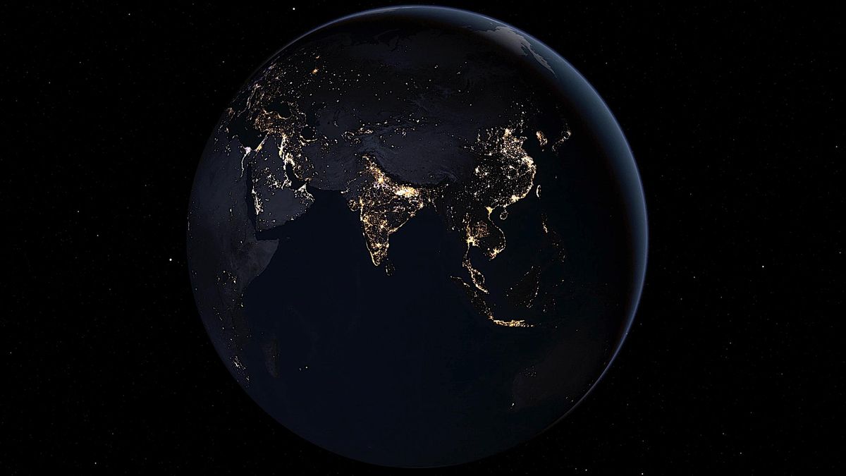 El fin de la “canica negra”: los datos muestran que nos dirigimos hacia un planeta “sin noche”
