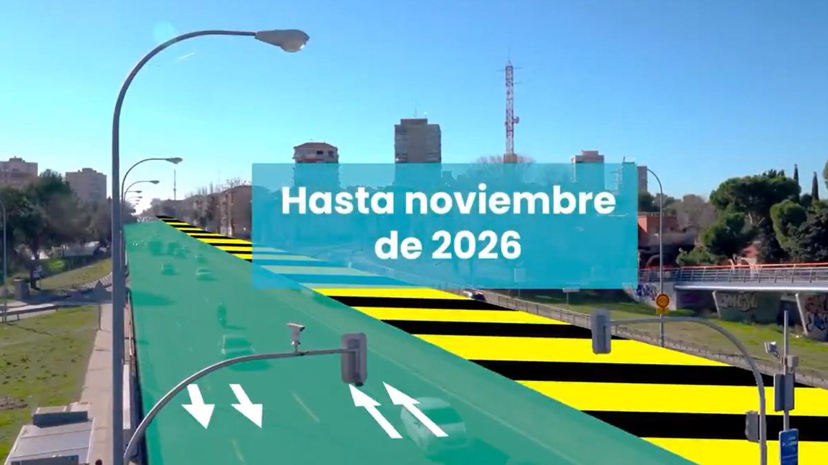La excavación del túnel de la A-5 se adelanta un mes: desvío de la calzada y reapertura dentro de un año