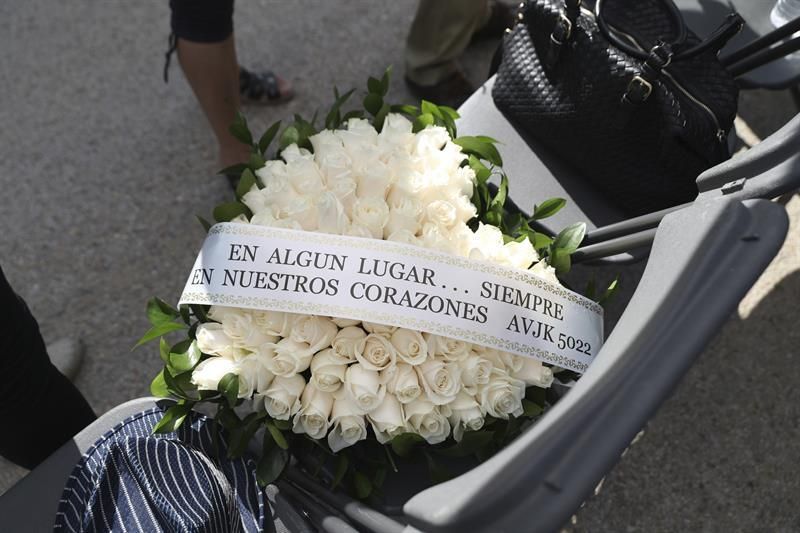 Homenaje en el noveno aniversario del accidente de Spanair