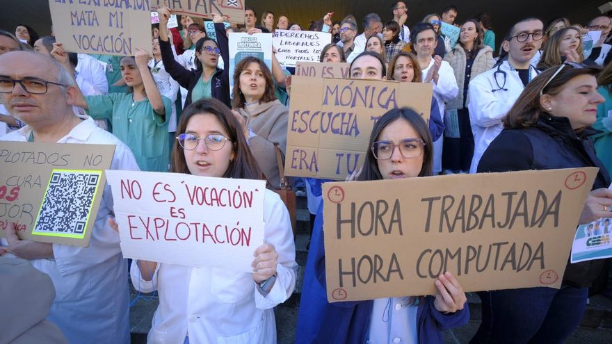 La huelga de médicos obliga a suspender casi un millar de intervenciones quirúrgicas en Aragón en esta semana