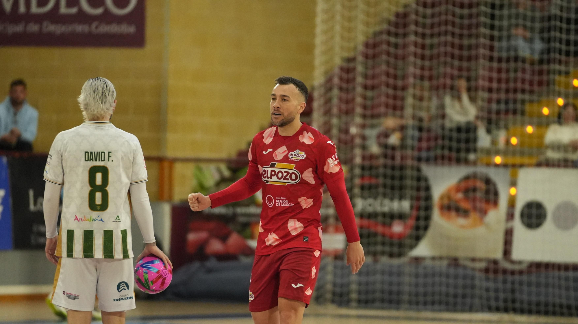 Las imágenes del Córdoba Patrimonio - ElPozo Murcia