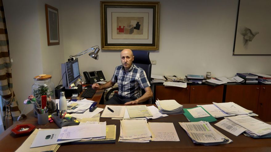 Miguel Polo, presidente de la CHJ: "La alerta a móviles que se mandó no sirvió absolutamente para nada"