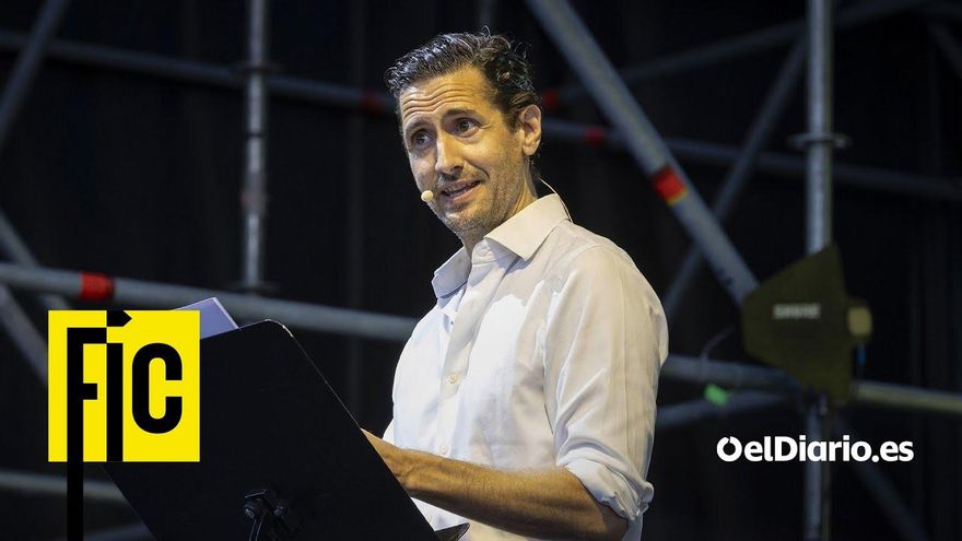 Juan Diego Botto i Nur Levi exalcen la poesia i la memòria per “estendre un pont entre l'horror i l'esperança”