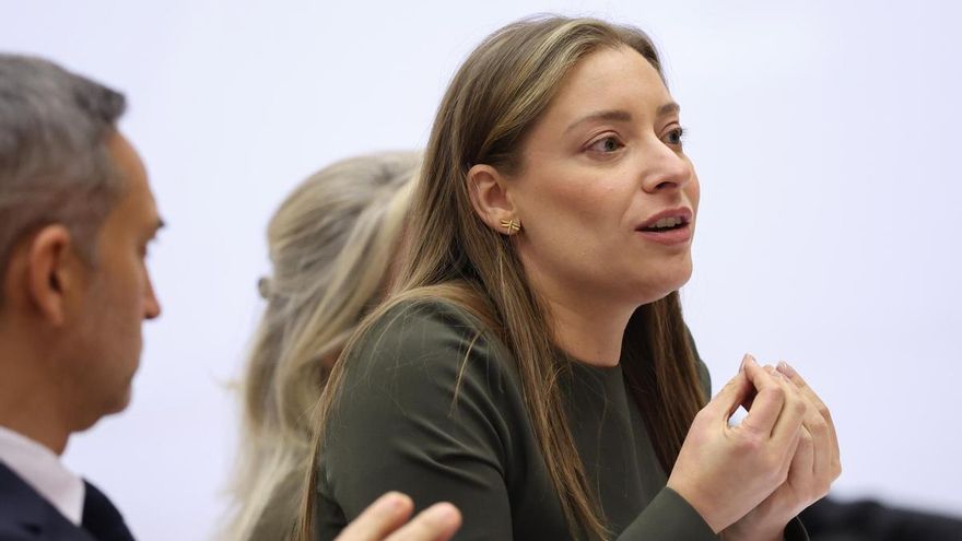 La portavoz del PP en el Congreso, Ester Muñoz.