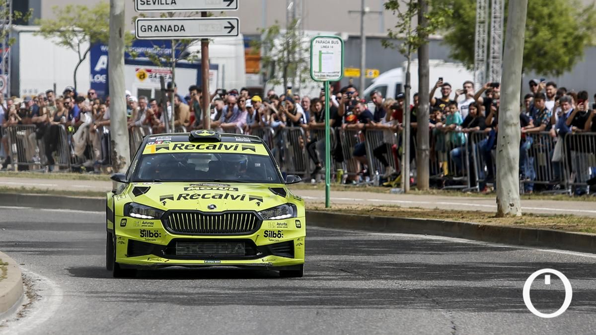 Tramo Urbano del Rallye Sierra Morena