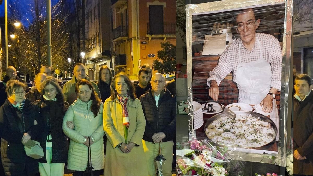 Veinticinco años y último homenaje a Ramón Díaz, asesinado por ETA en Donostia en 2001