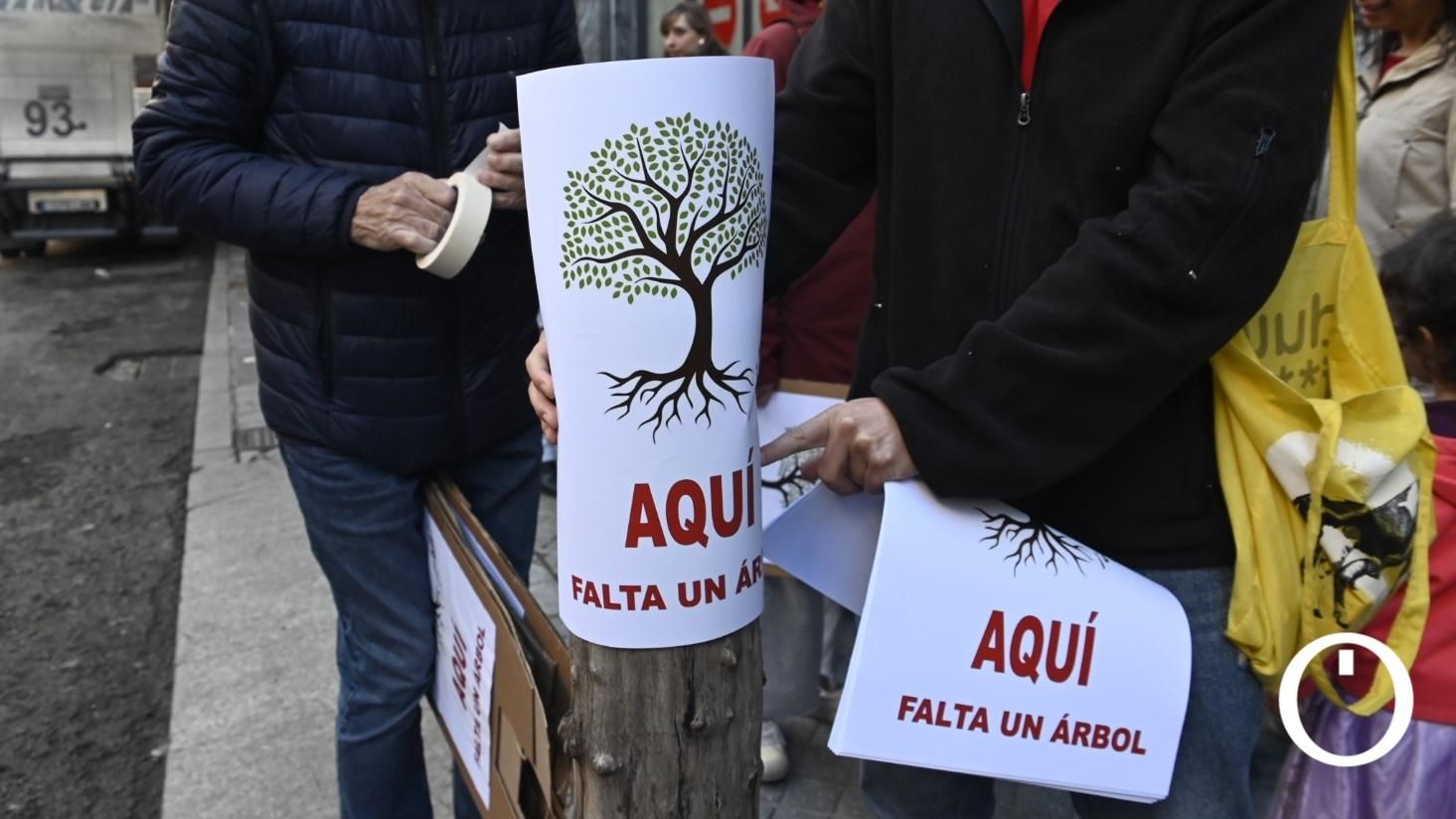 Ruta de aquí falta un árbol
