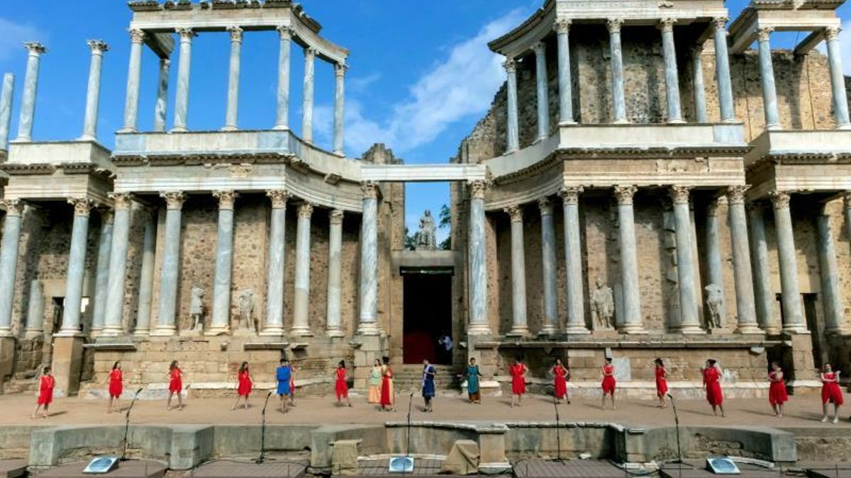 Teatro Romano de Mérida