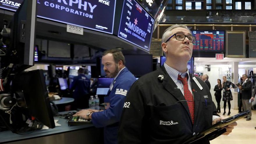 Wall Street abre en verde y el Dow Jones avanza un 0,34 %