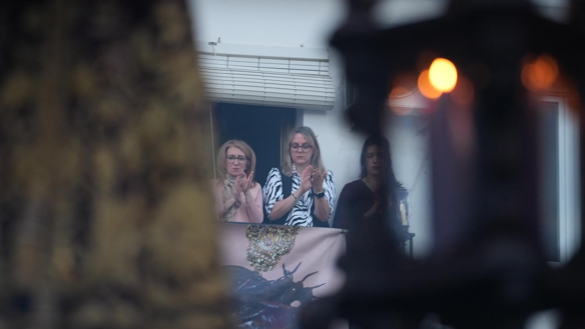 La procesión de Pasión, en imágenes