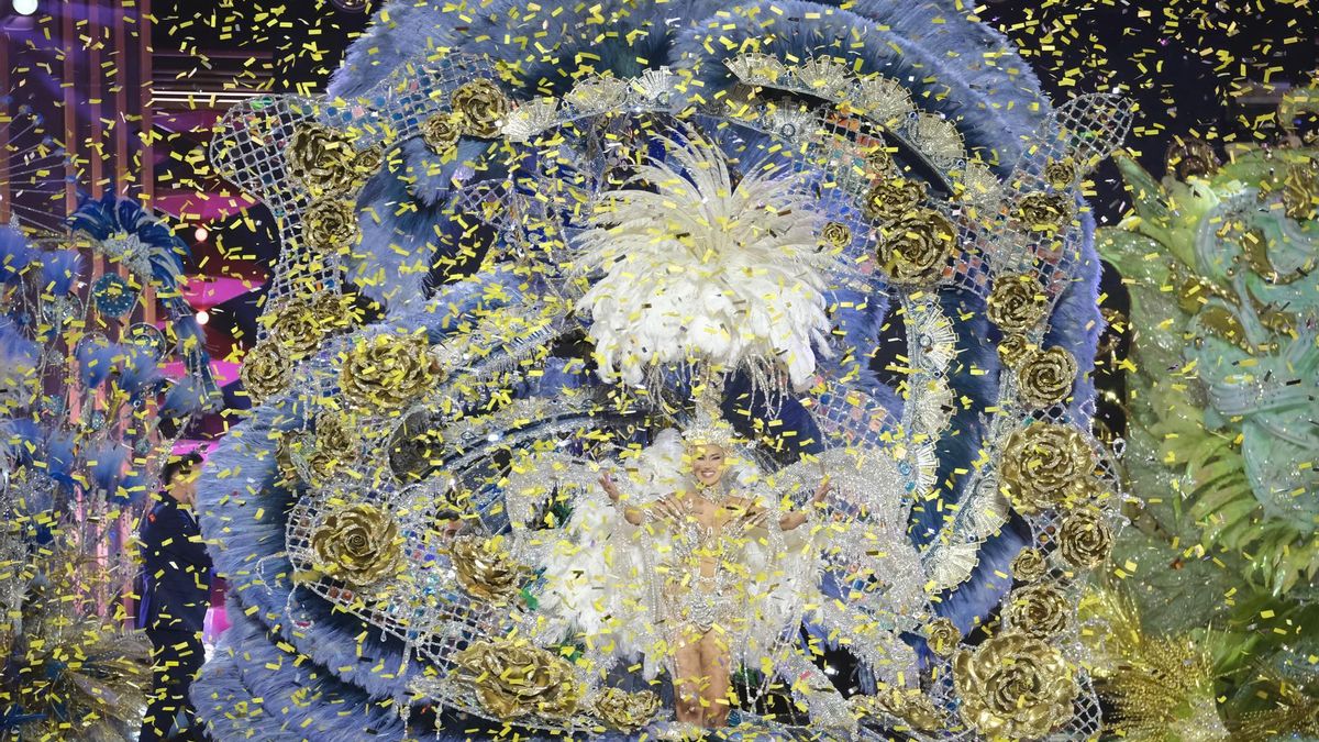 Carla Benítez: una Reina con ‘Historia’ para medio siglo de Carnaval de Las Palmas