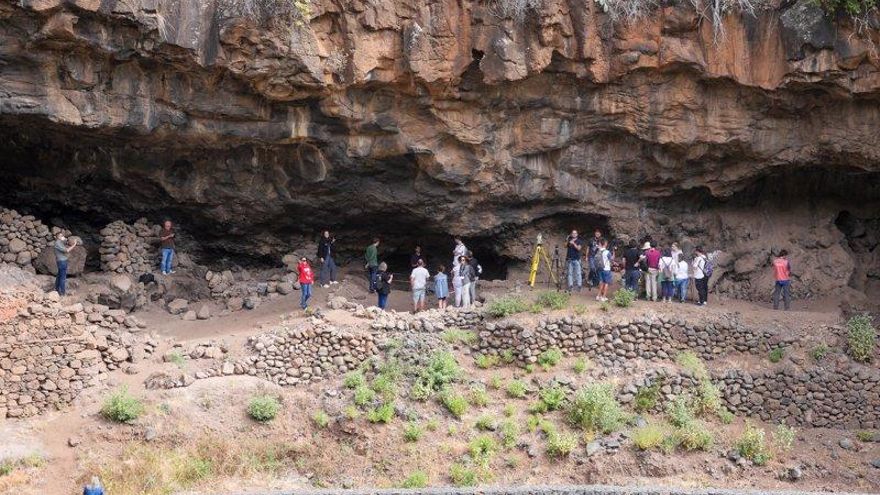 Yacimiento arqueológico del Tendal, en San Andrés y Sauces.
