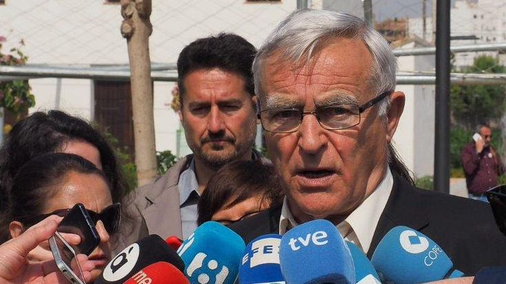 El alcalde de València, Joan Ribó
