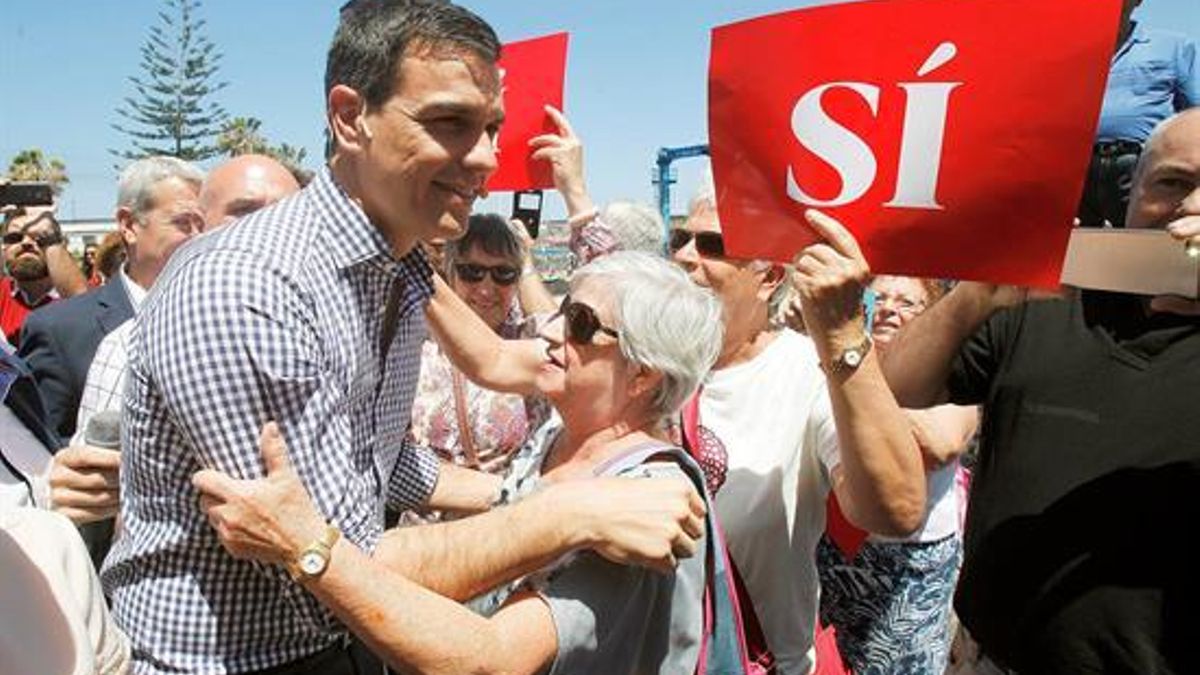 El exlíder del PSOE en una imagen de archivo.